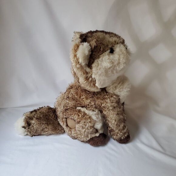 Pottery Barn Teen Wolf Rockin Plush Speaker 13" Tested & Works - Picture 4 of 10